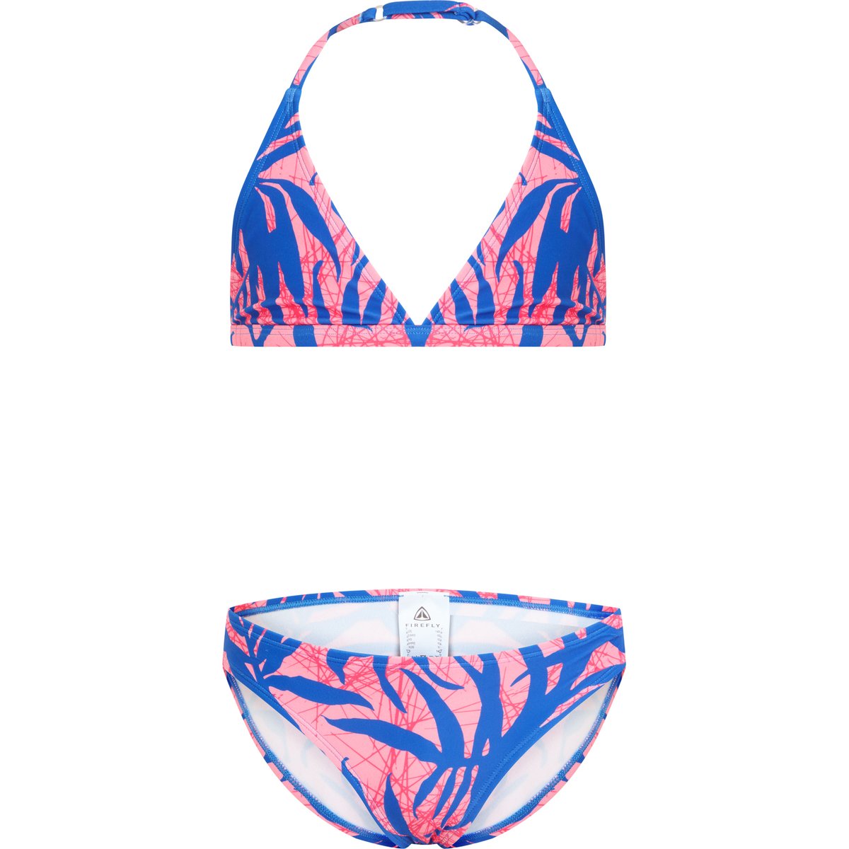 Firefly Mä.-Bikini Sita G Abstract Garden – AOP/BLUE DARK