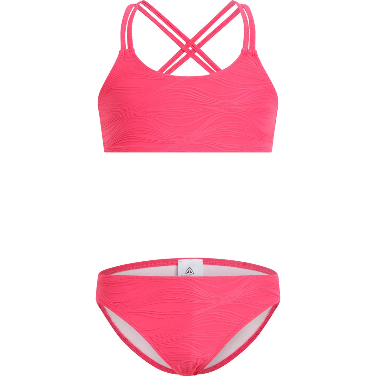 Firefly Mä.-Bikini Sanna G Wavy ST – PINK