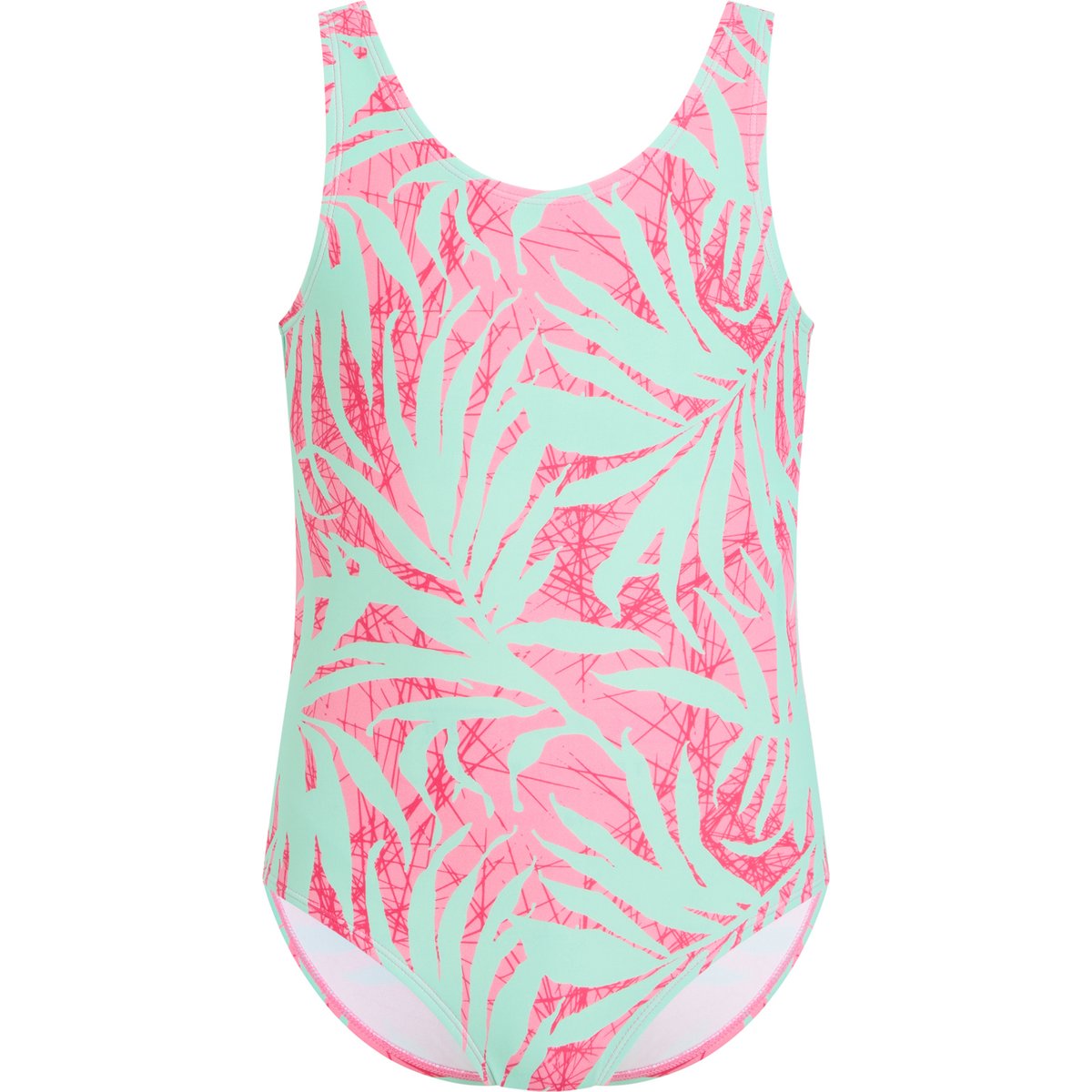 Firefly Mä.-Badeanzug Sinna II G Abstract Garden – AOP/PINK