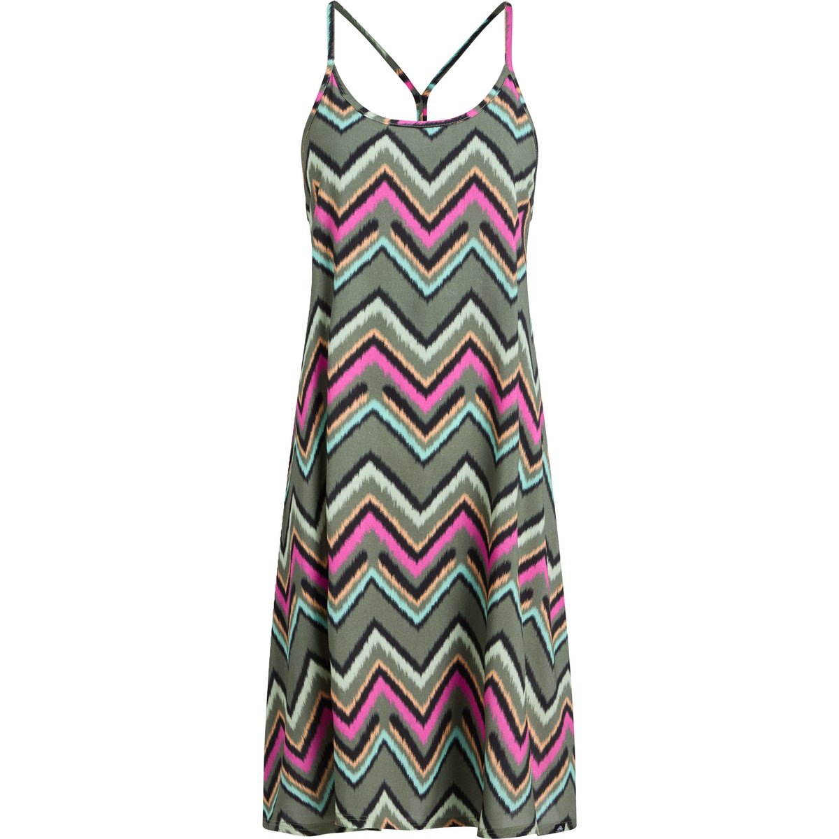 Firefly Da.-Kleid Lilou III W – AOP/OLIVE DARK