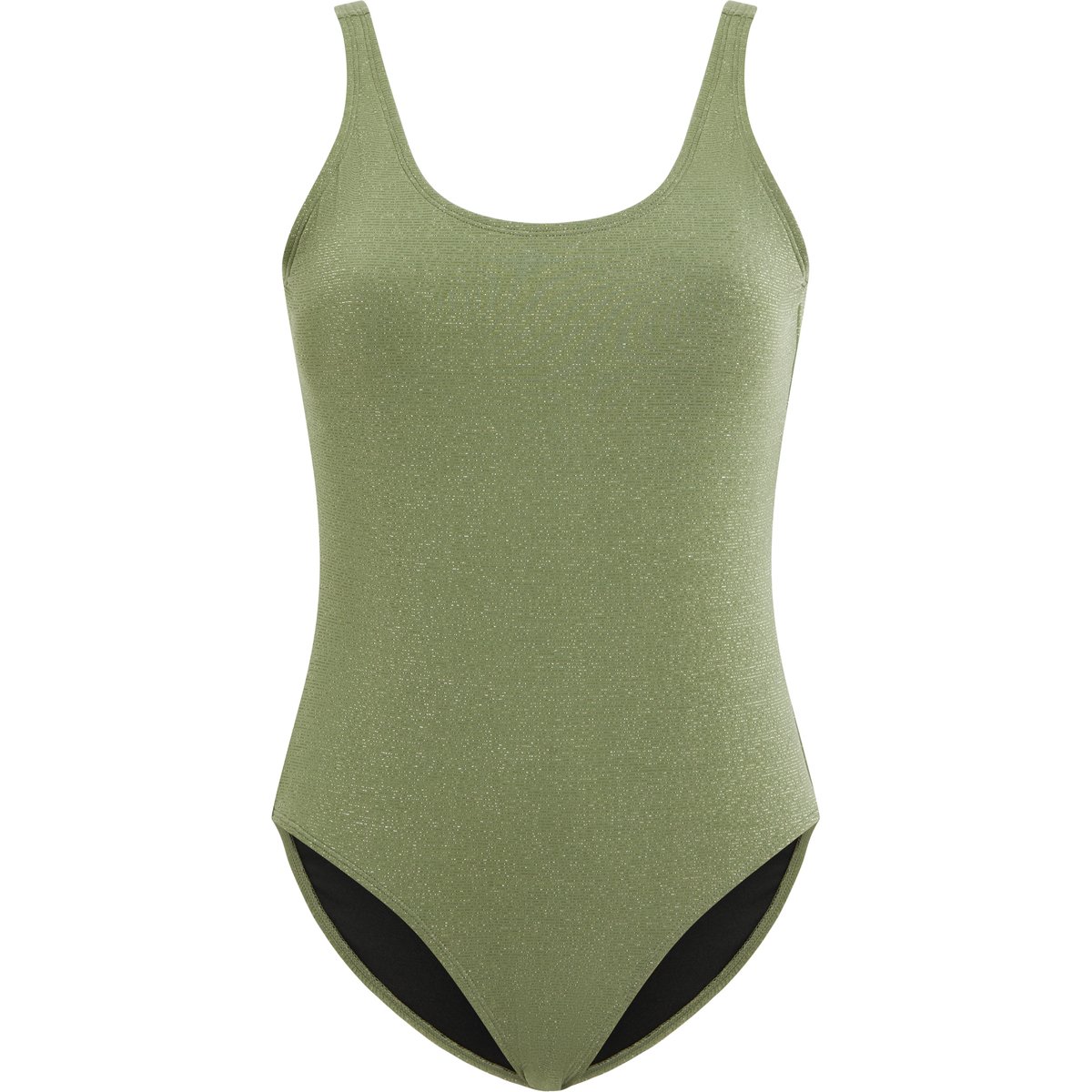 Firefly Da.-Badeanzug Sia W Shimmer – OLIVE DARK