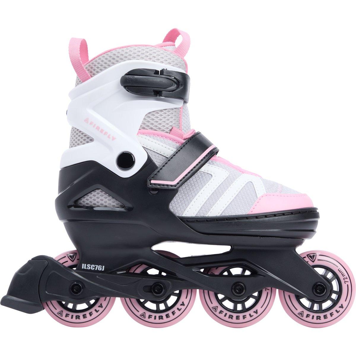 Firefly Ki.-Inline-Skate ILS II C76 J – WHITE/ORANGE DARK/BL