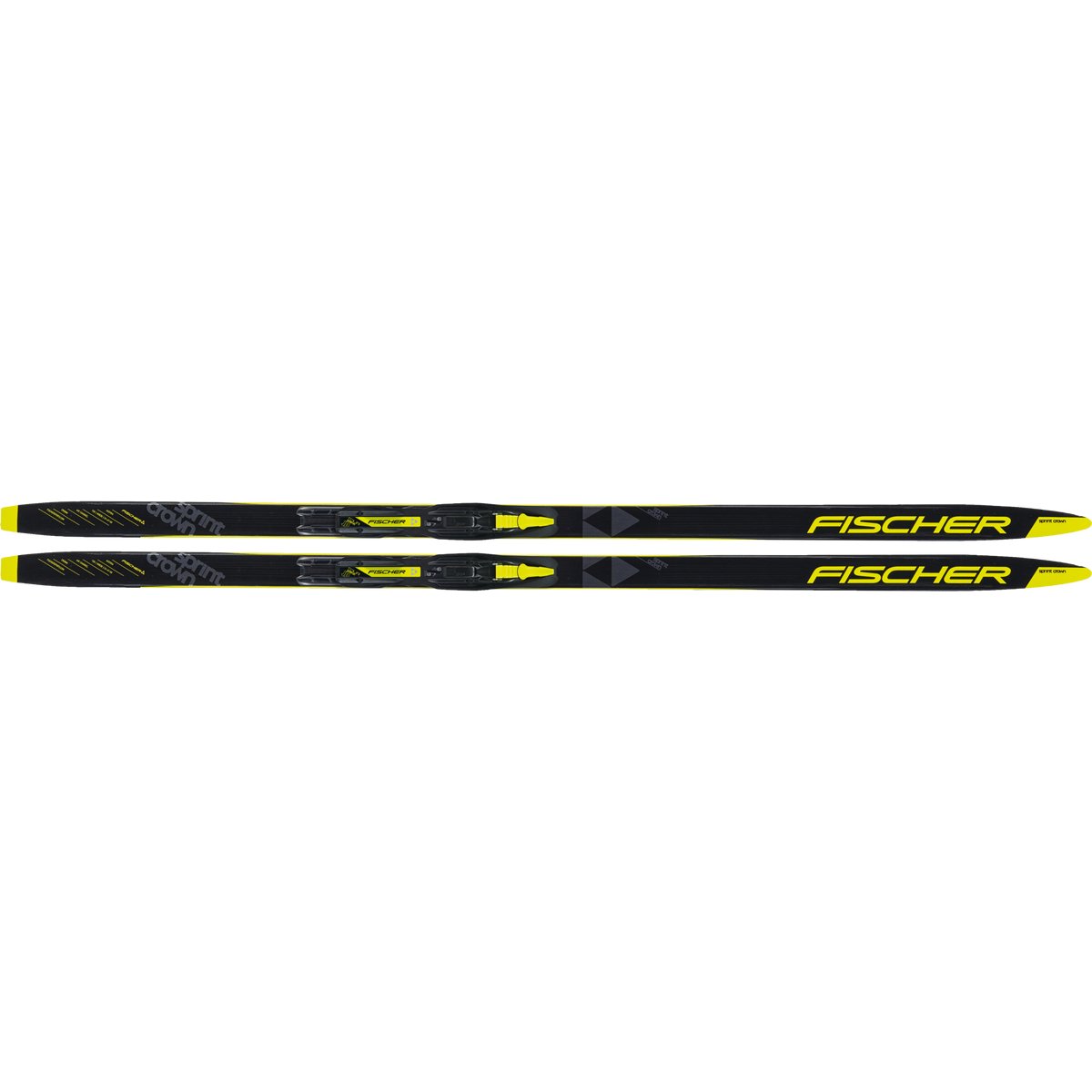 Fischer SPRINT CROWN SET / BDG TOUR STEP-IN