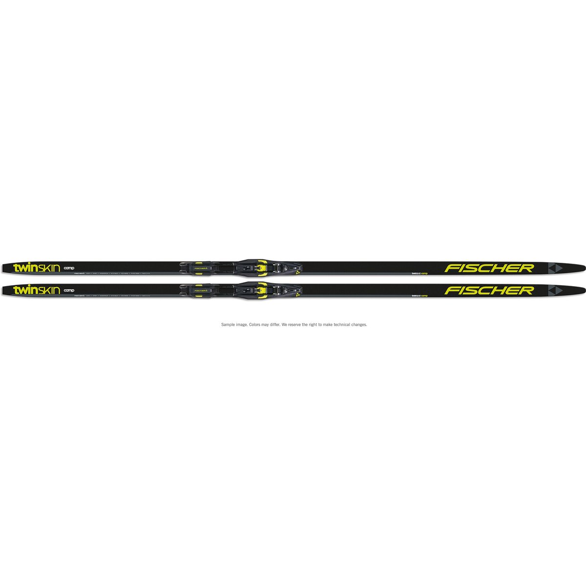 Fischer TWIN SKIN COMP STIFF SET / BDG CONT