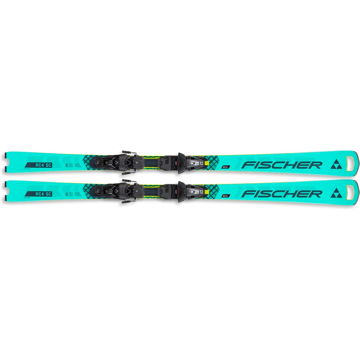 Fischer RC4 WC SC MT Racing Ski + RSX 12 PR Damen