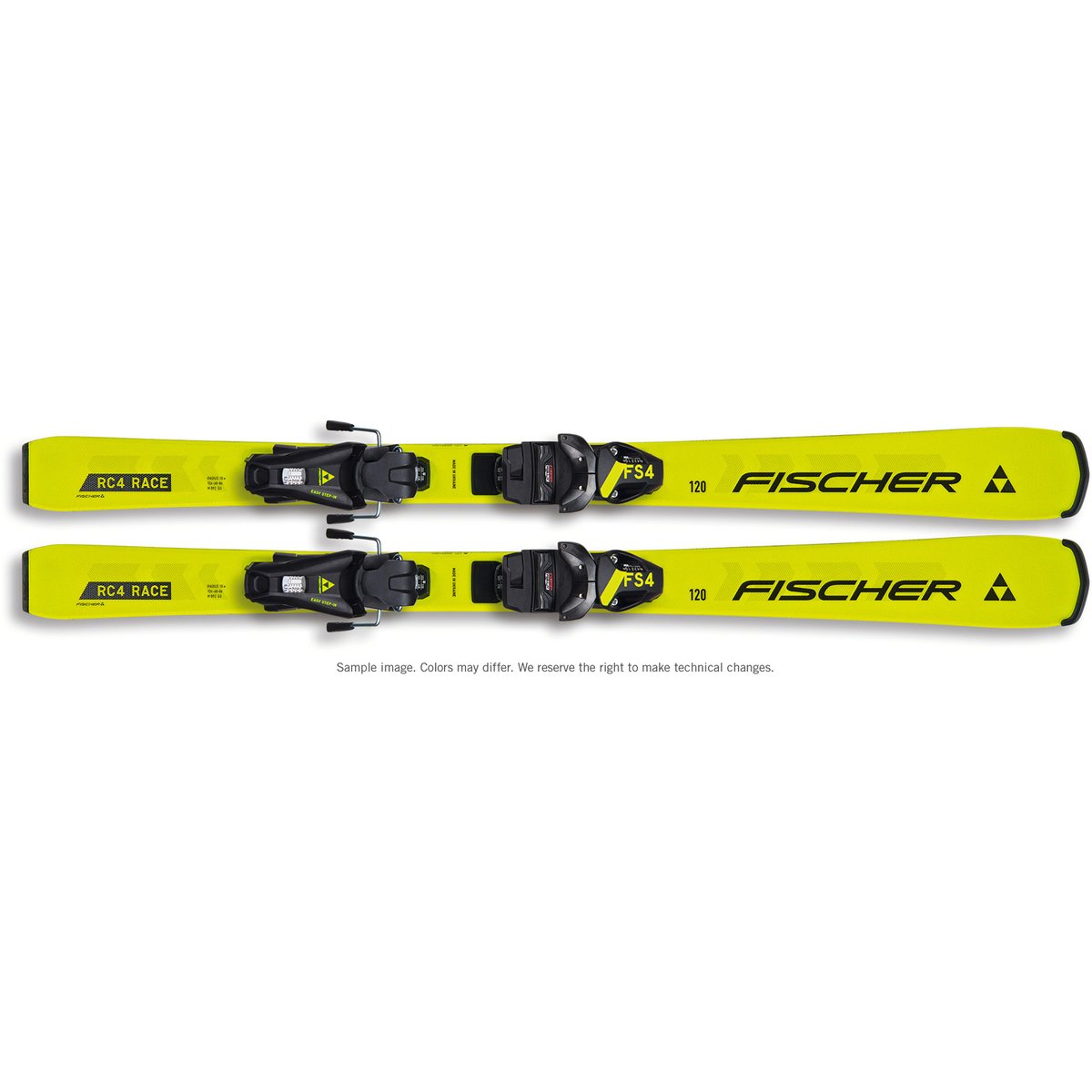 Fischer RC4 Race Jr (70-120) JRS Racing Ski + FS4 CA J Kinder