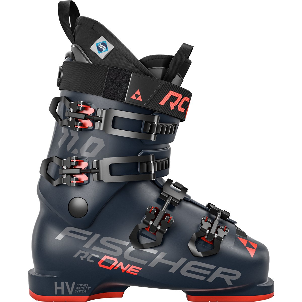 Fischer RC ONE 11.0 RED DARKBLUE/DARKBLUE