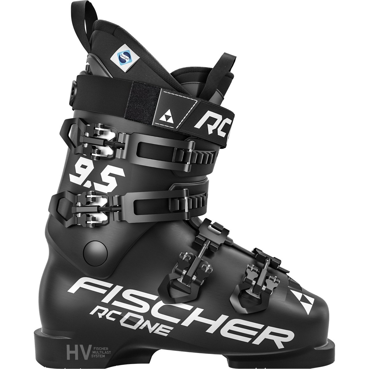 Fischer RC ONE 9.5 WHITE BLACK/BLACK