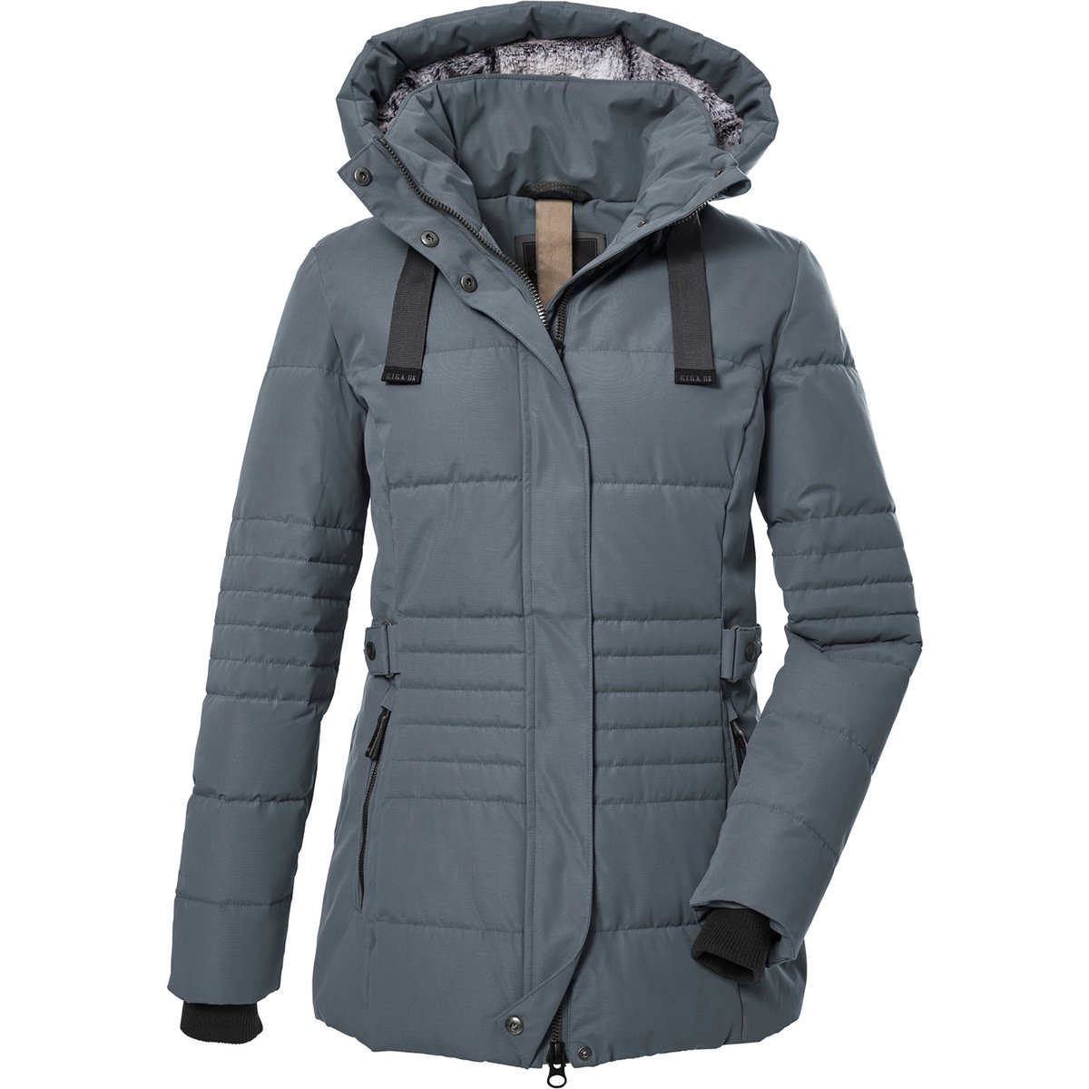 G.I.G.A. DX GW 25 Steppjacke mit Kapuze Damen – sturm
