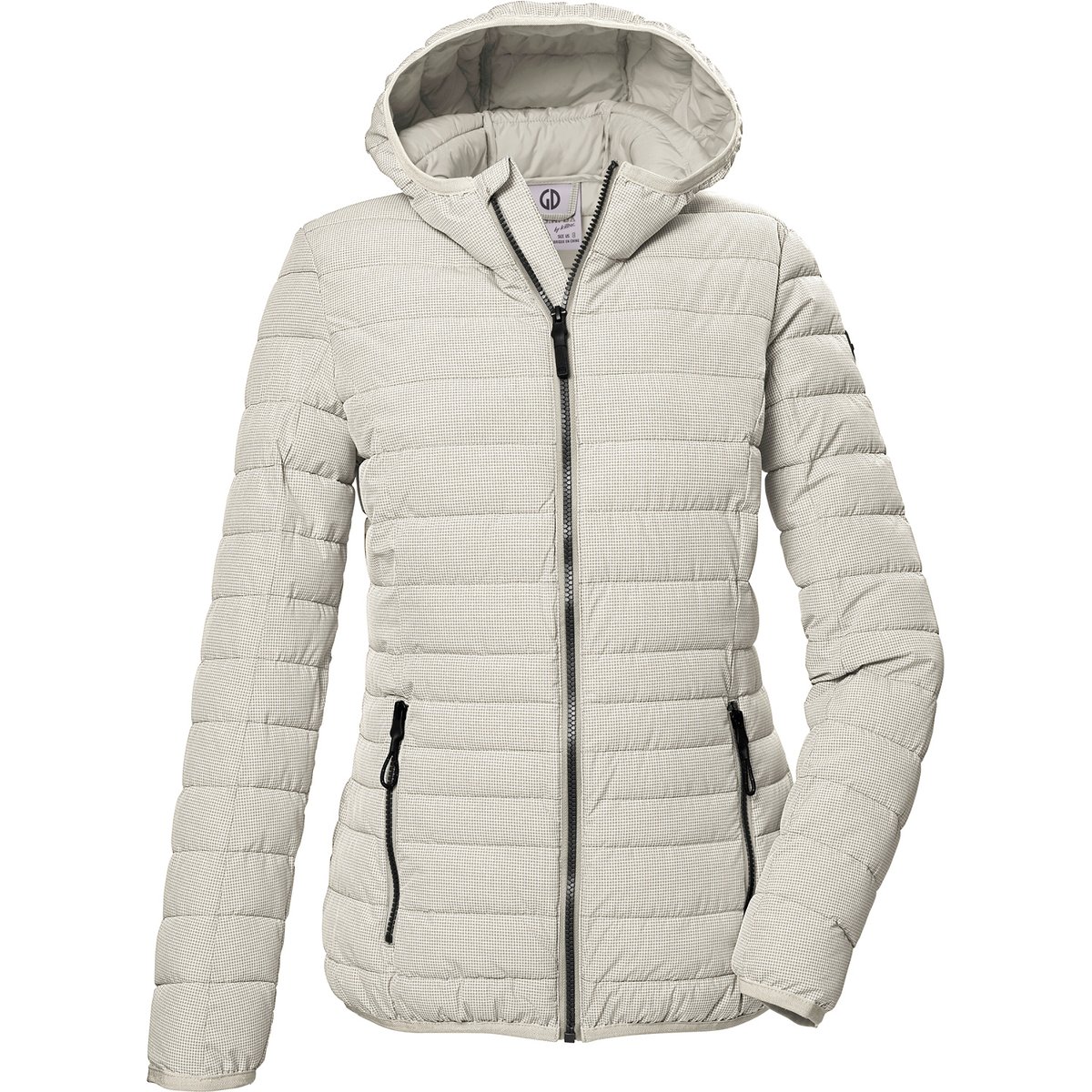 G.I.G.A. DX GS 65 Steppjacke mit Kapuze Damen – STEIN