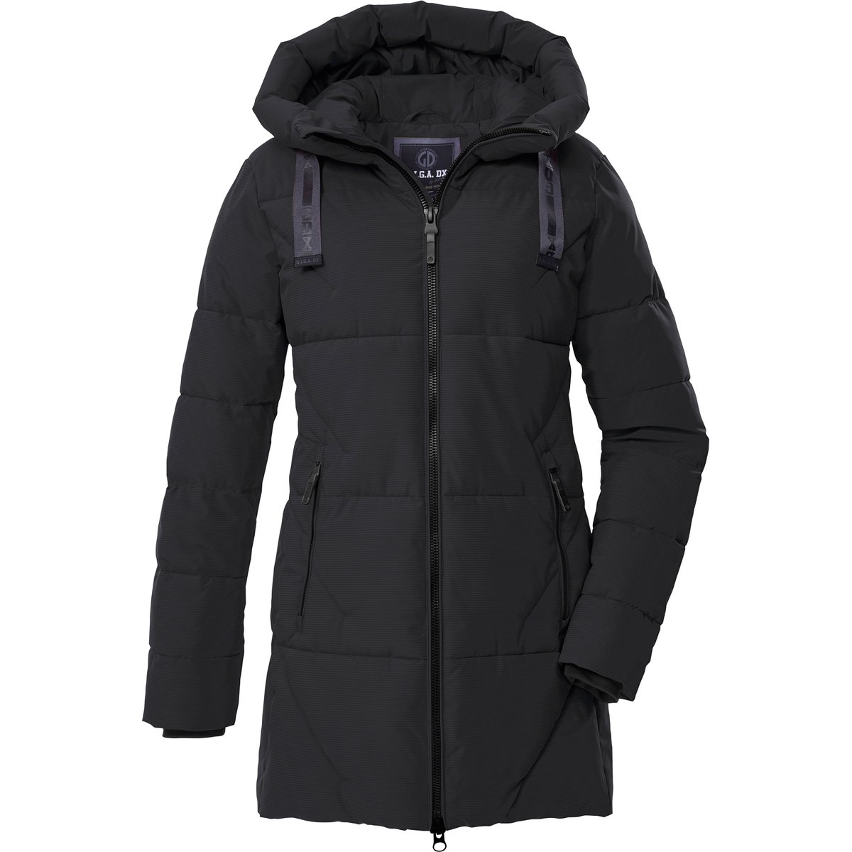 G.I.G.A. DX GW 30 Steppparka Damen – SCHWARZ