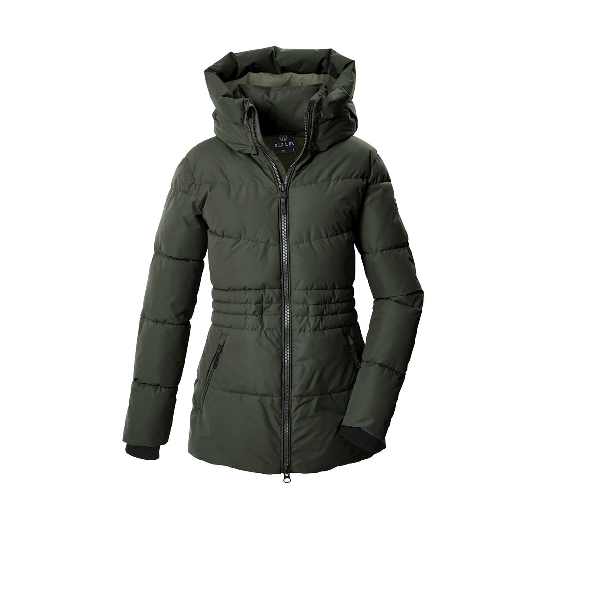 G.I.G.A. DX GW 11 Steppjacke mit Kapuze Damen – MOOS