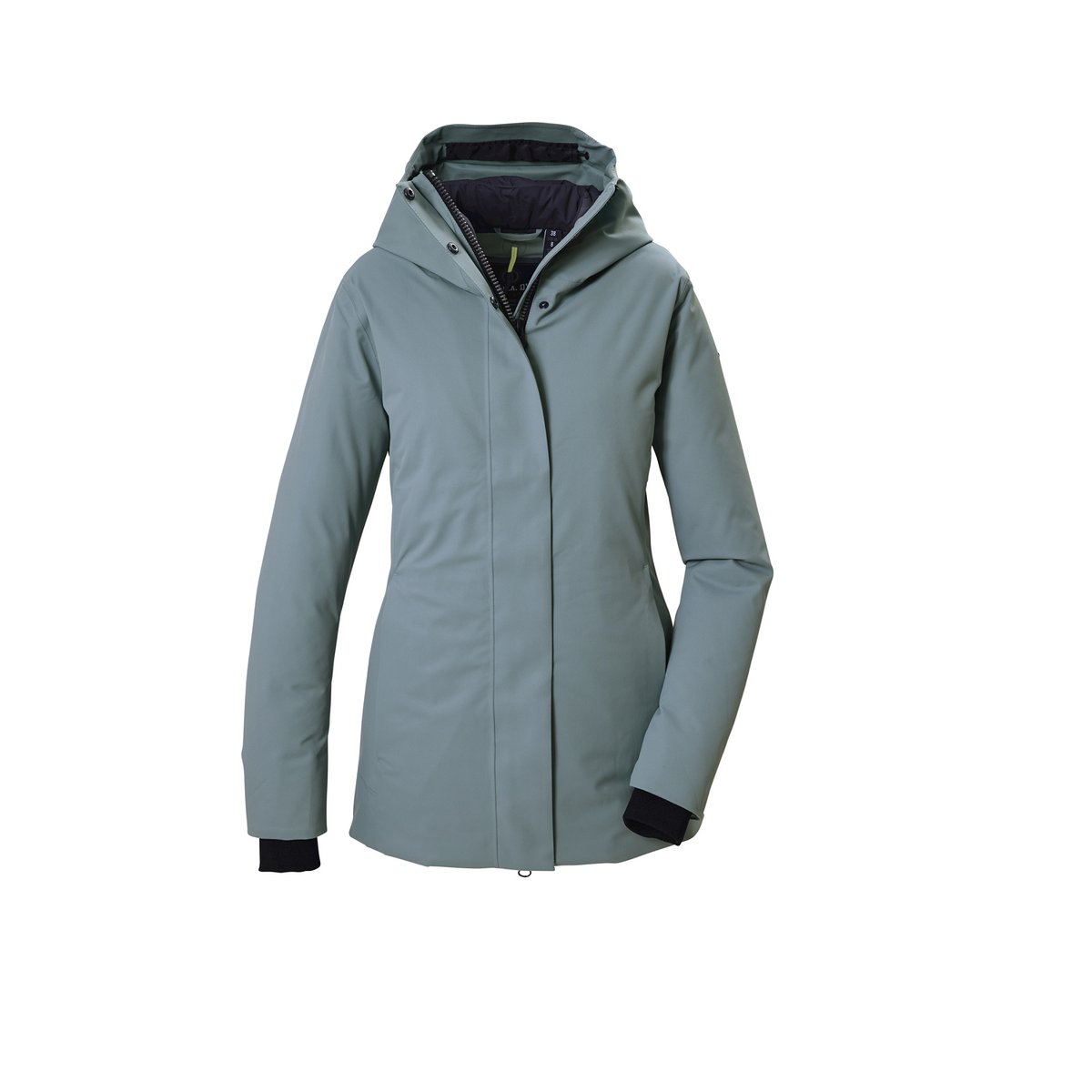 G.I.G.A. DX GW 54 Funktionsjacke mit Kapuze Damen – FOGGY OCEAN