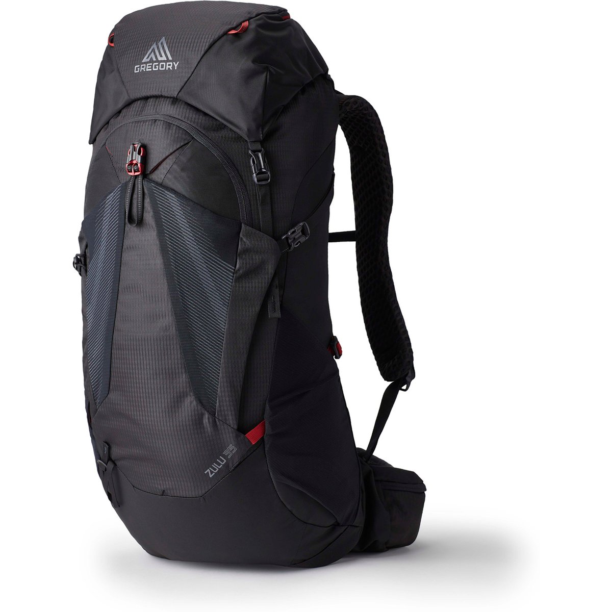 Gregory Zulu 35 RC Wanderrucksack MD/LG – VOLCANIC BLACK
