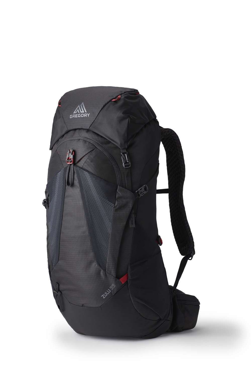 Gregory Zulu 35 RC Wanderrucksack SM/MD – VOLCANIC BLACK