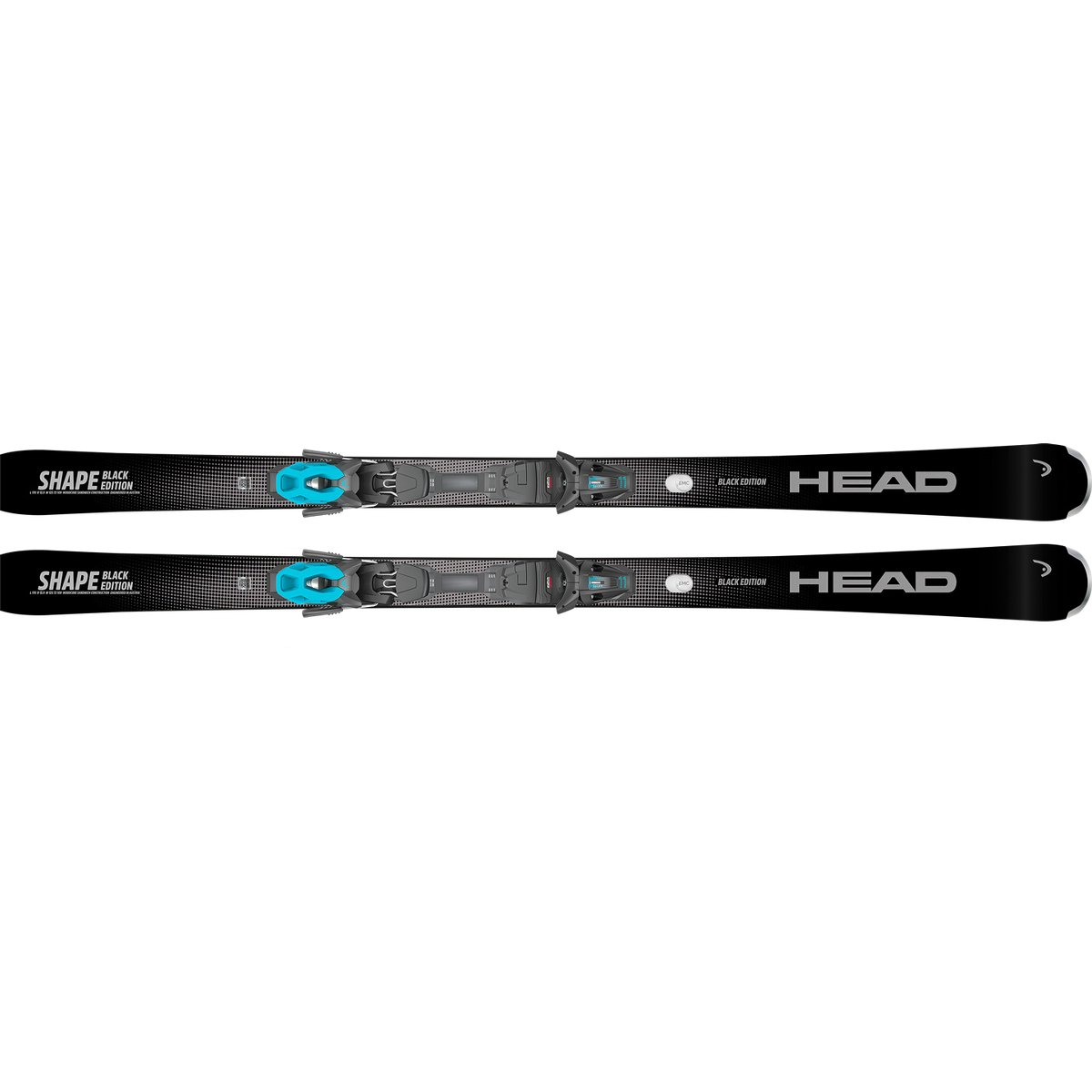 Head Shape Black Edt. SW Ski + PR 11 GW Herren