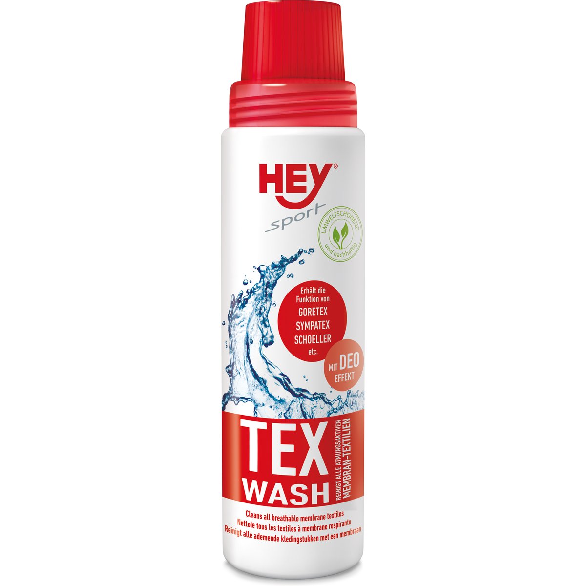 HEY Sport HEY Tex Wash 250 ml