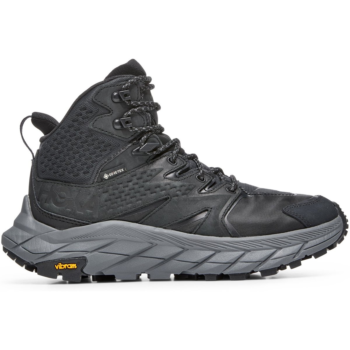 Hoka W ANACAPA MID GTX – BLACK / BLACK