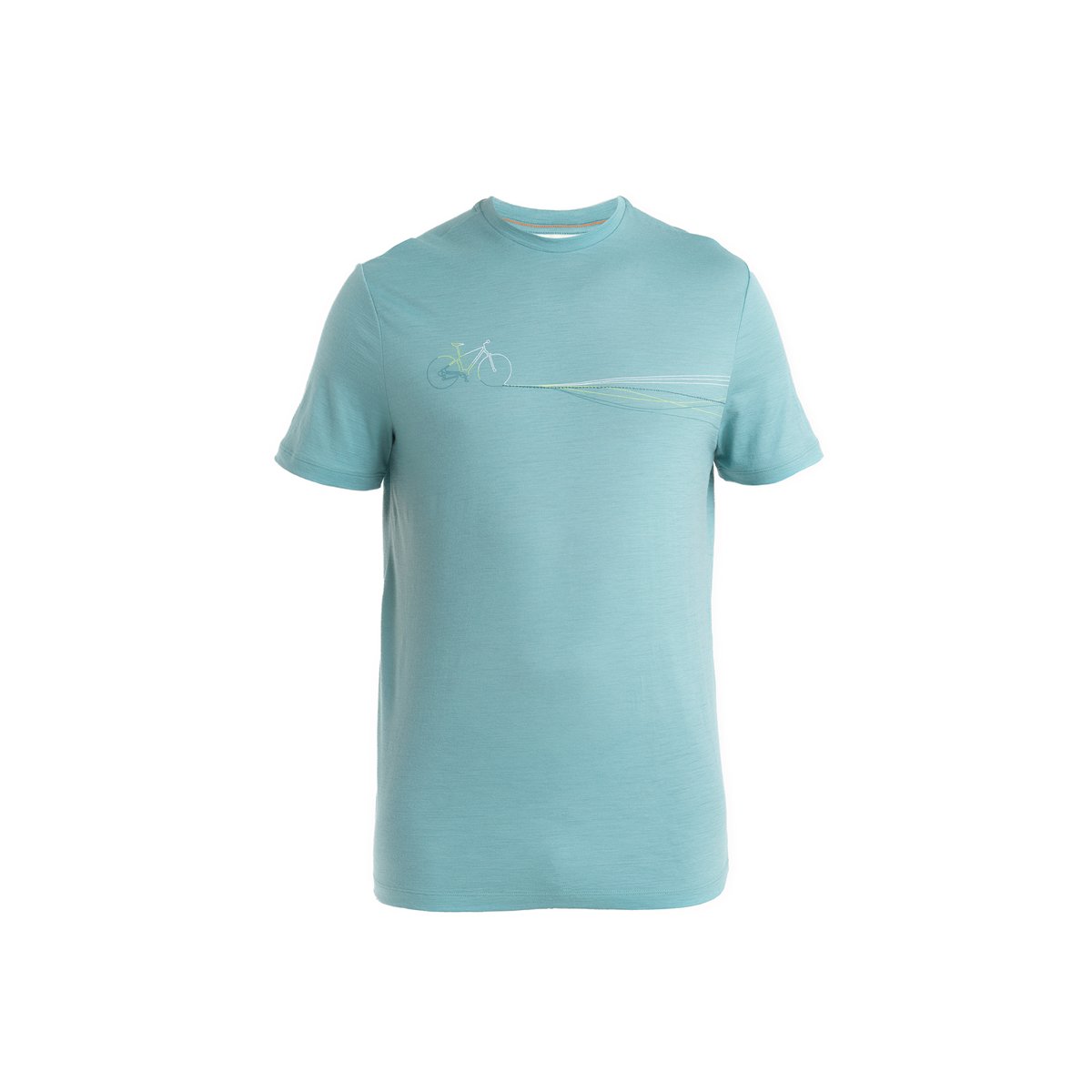Icebreaker Men Merino 150 Tech Lite III SS Tee Cadence Paths – CLOUD RAY
