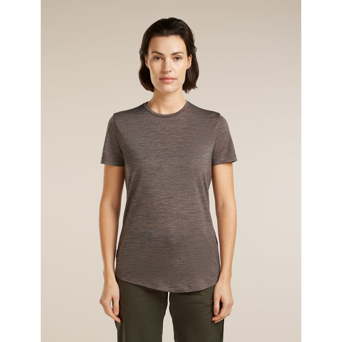 Icebreaker W Mer 125 Cool-Lite Sphere III SS Tee – BITTERSWEET HTHR