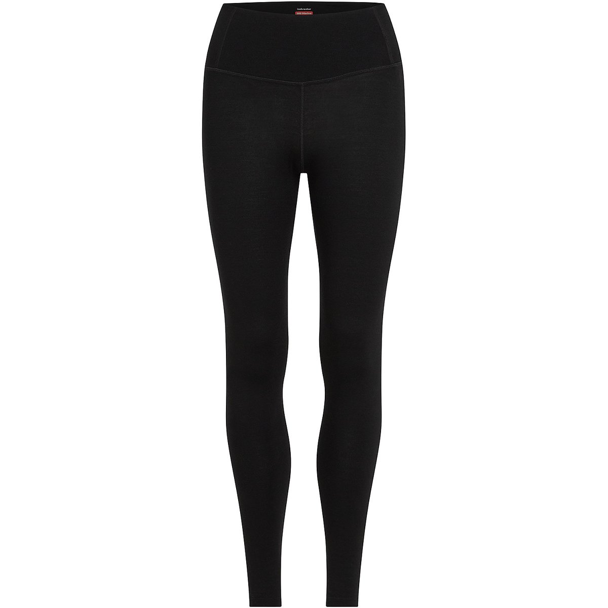 Icebreaker Women Merino 260 Oasis High Rise Leggings – BLACK