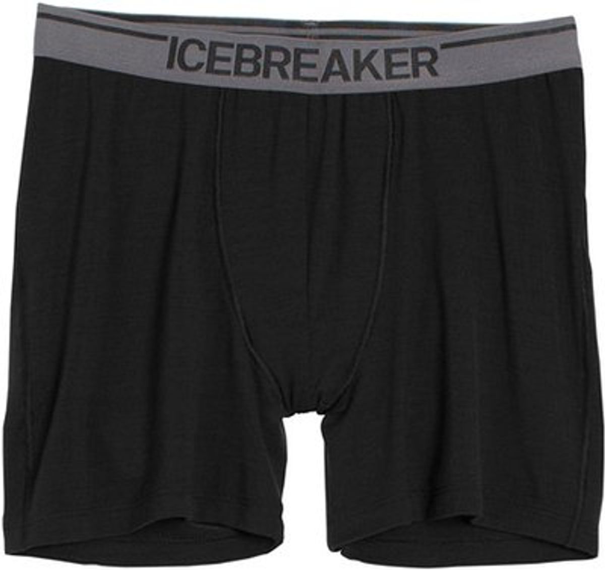 Icebreaker Men Merino 150 Anatomica Boxers – BLACK