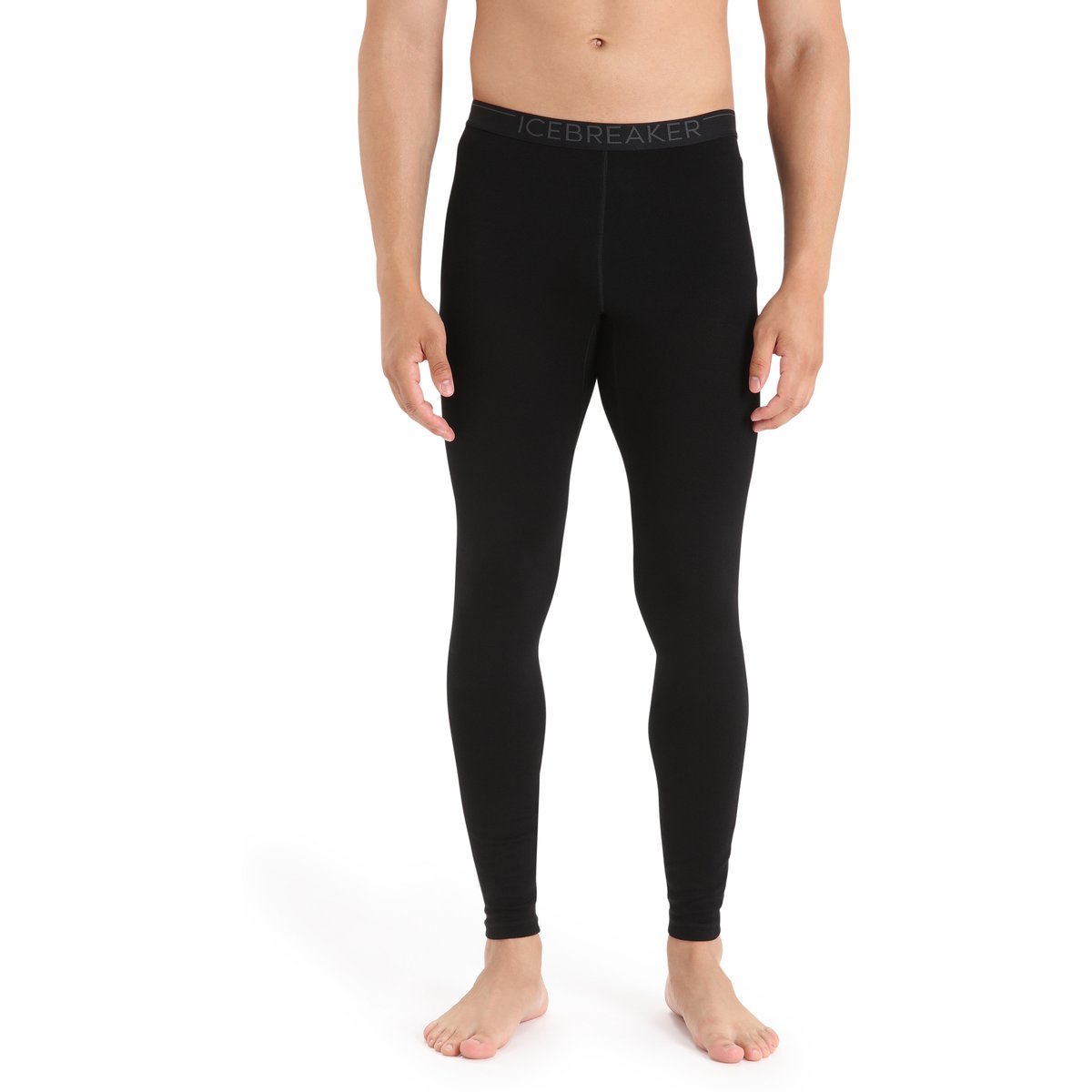Icebreaker M 260 Tech Leggings – BLACK
