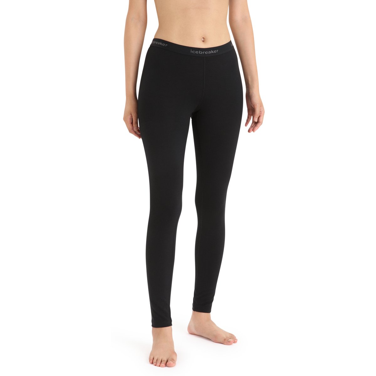 Icebreaker Women Merino 200 Oasis Leggings – BLACK