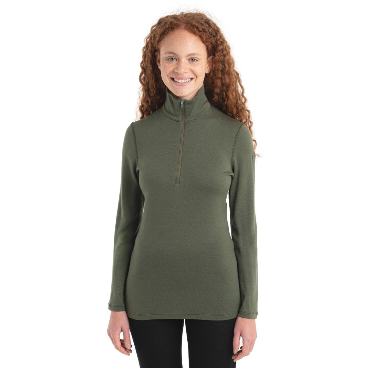 Icebreaker Women 260 Tech LS Half Zip – LODEN