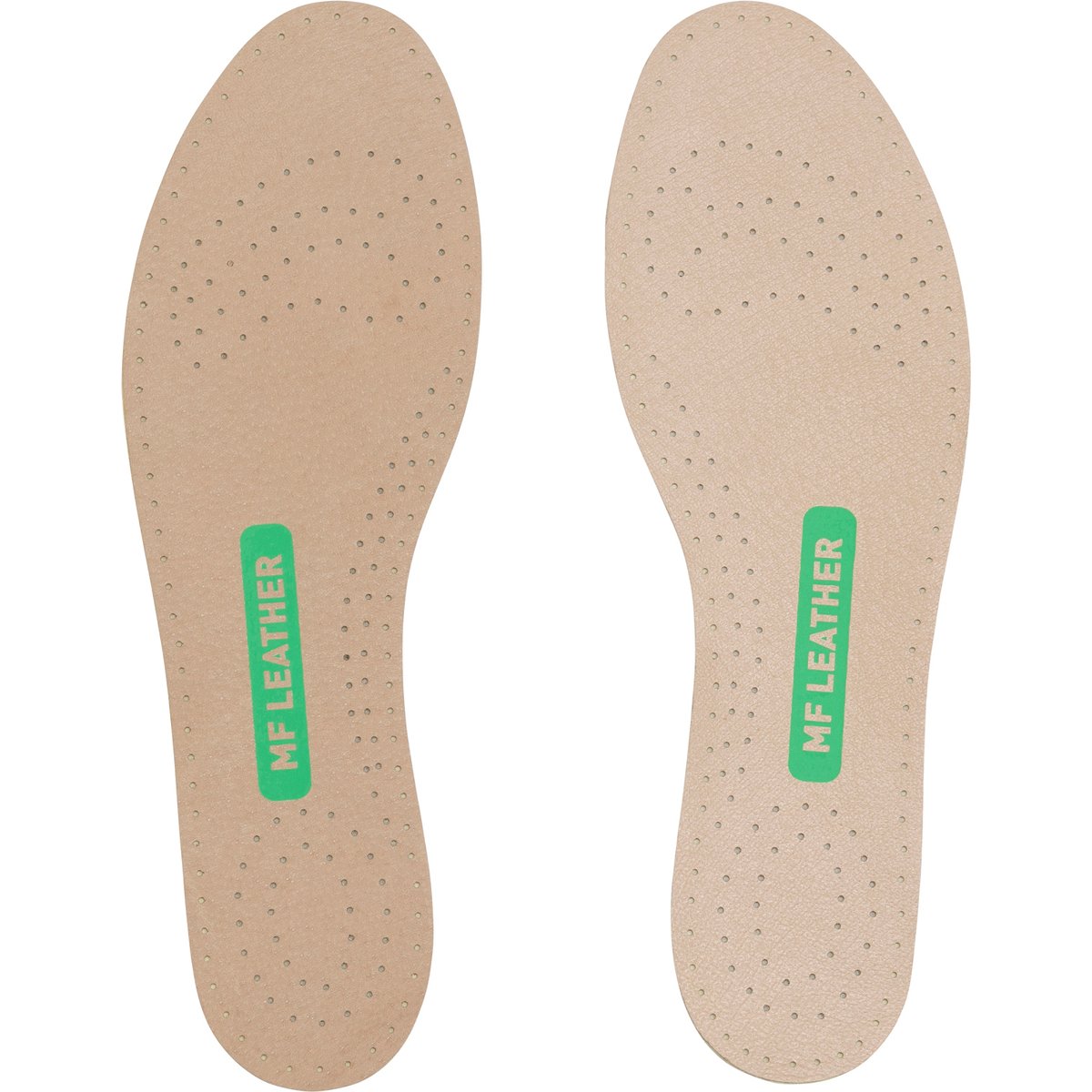Intersport Einlegesohle Memory Foam Leather Insole – BROWN/ BLACK