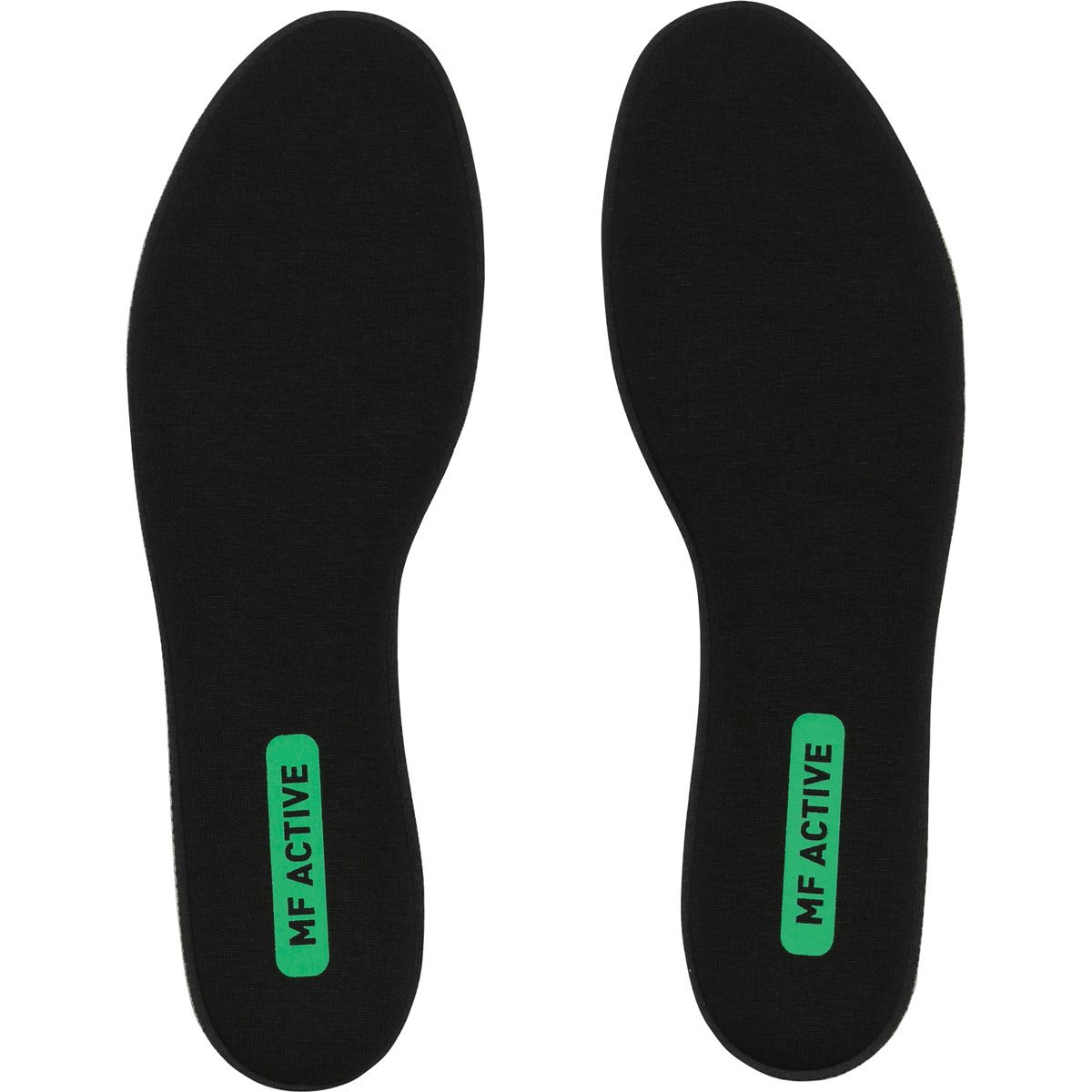Intersport Einlegesohle Memory Foam Active Insole – BLACK