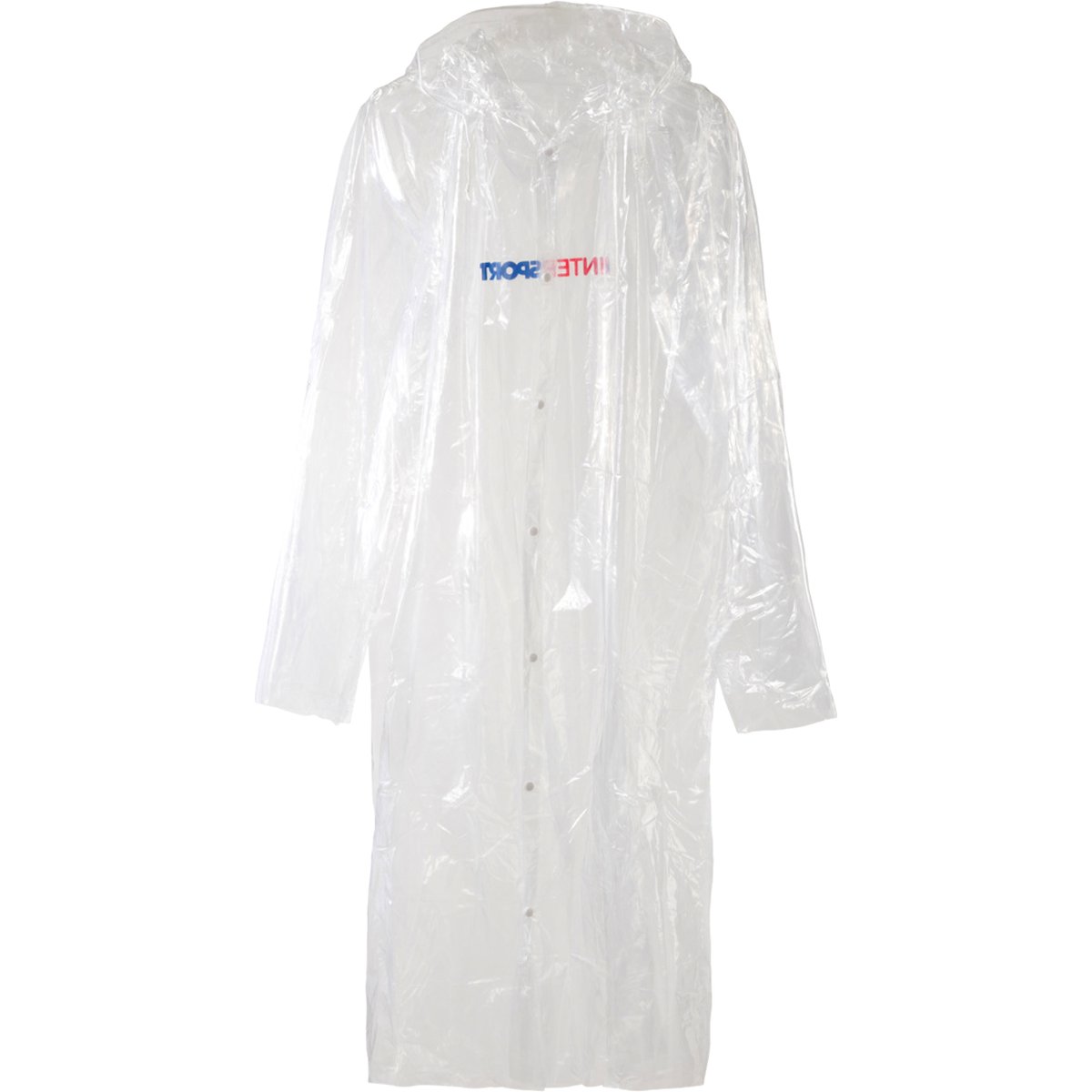 Intersport He.-Regenponcho Festival II – TRANSPARENT