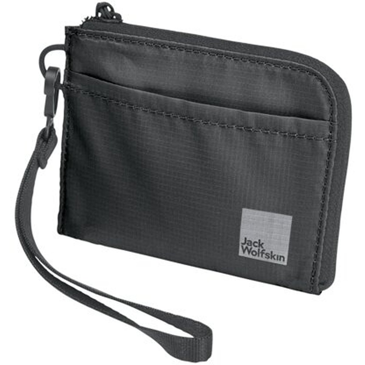Jack Wolfskin WANDERMOOD WALLET – GRANITE BLACK