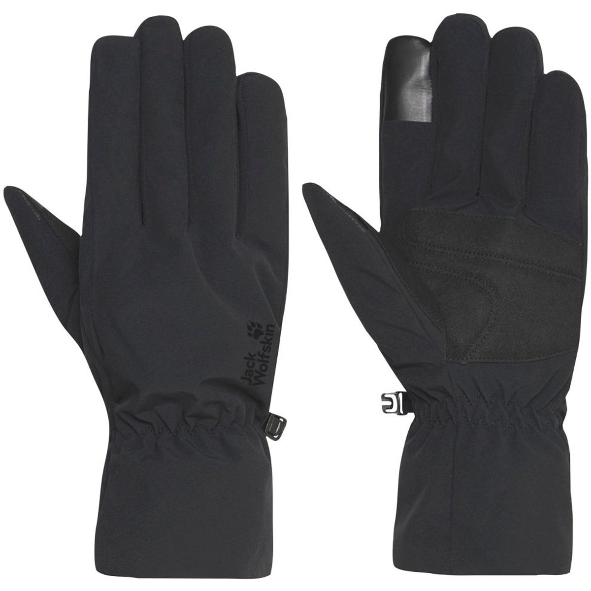 Jack Wolfskin HIGHLOFT GLOVE – BLACK