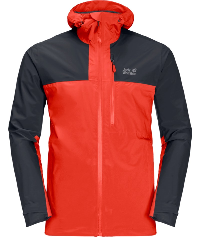 Jack Wolfskin GO HIKE JACKET M – strong red