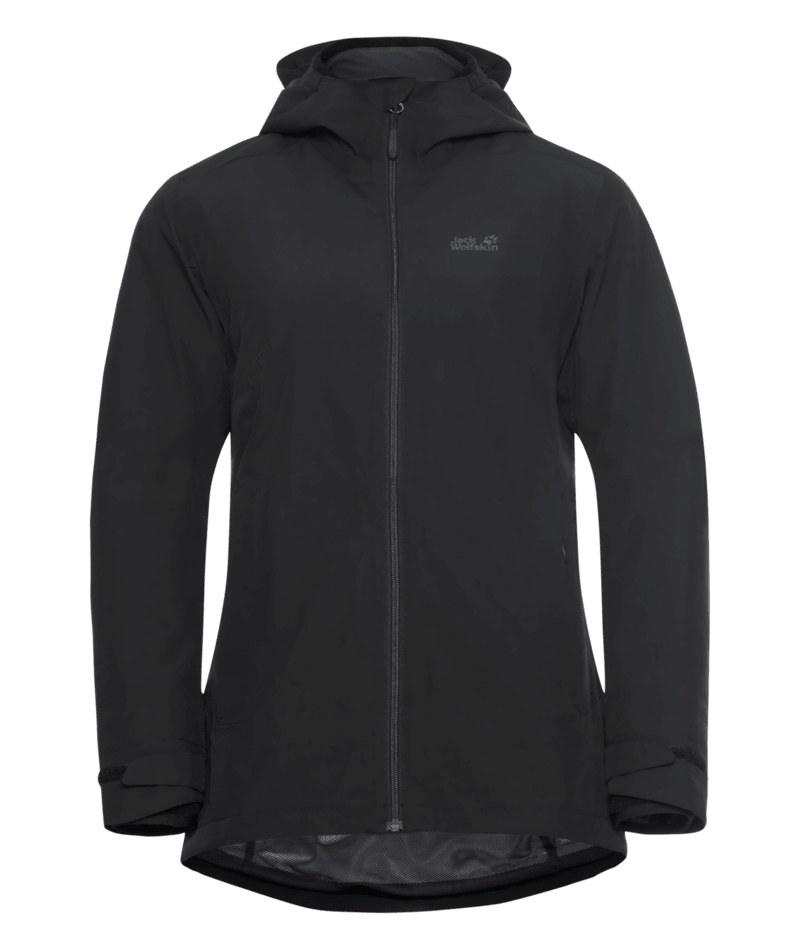 Jack Wolfskin MOONRISE 3IN1 JKT W – black