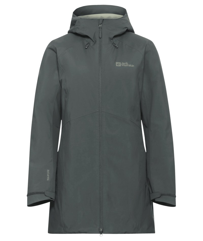 Jack Wolfskin HEIDELSTEIN INS JKT W – slate green