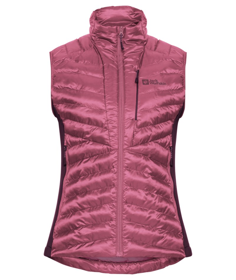 Jack Wolfskin ROUTEBURN PRO INS VEST W – raisin