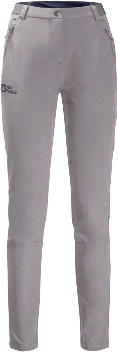 Jack Wolfskin GEIGELSTEIN SLIM PANTS W – SEAGULL