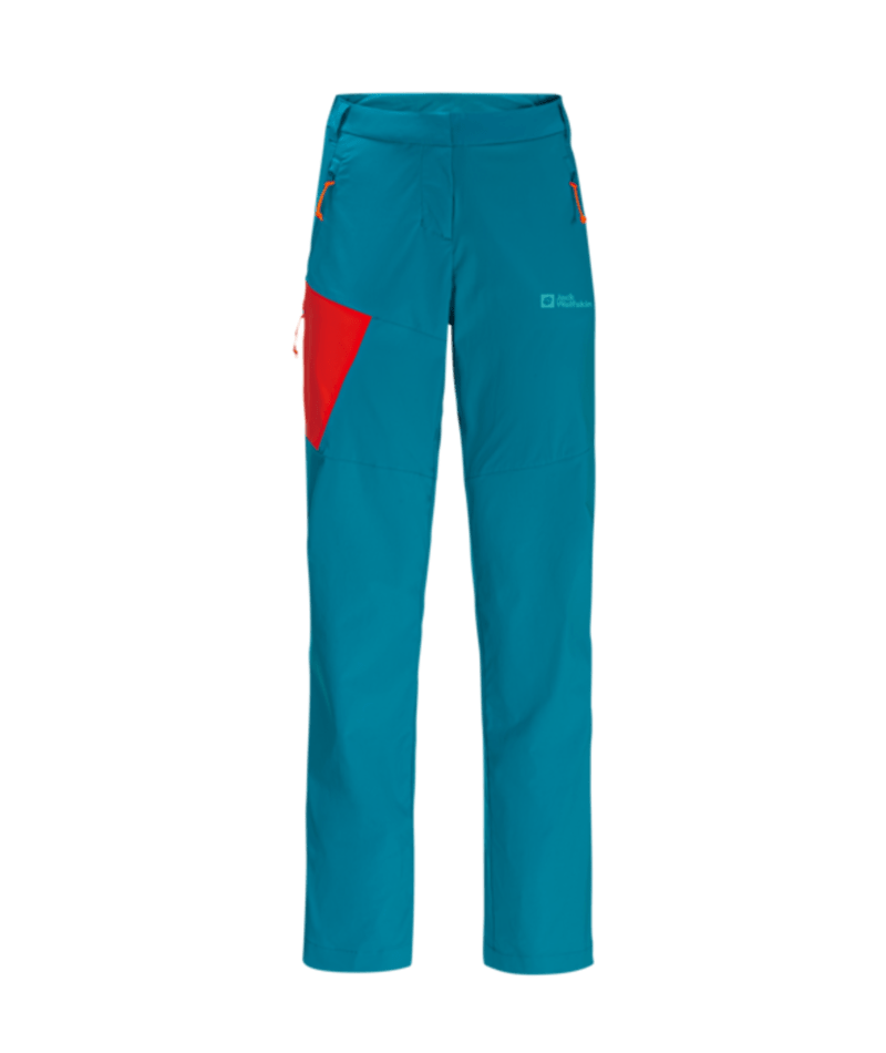 Jack Wolfskin GLASTAL PANTS W – tile blue