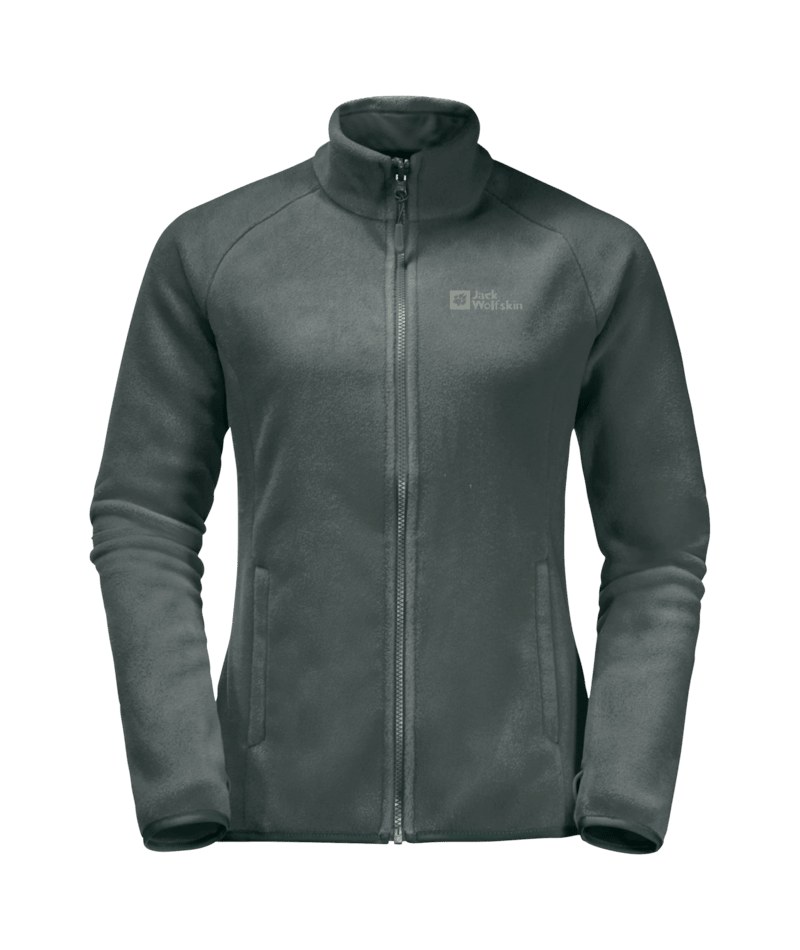 Jack Wolfskin MOONRISE FZ W – slate green