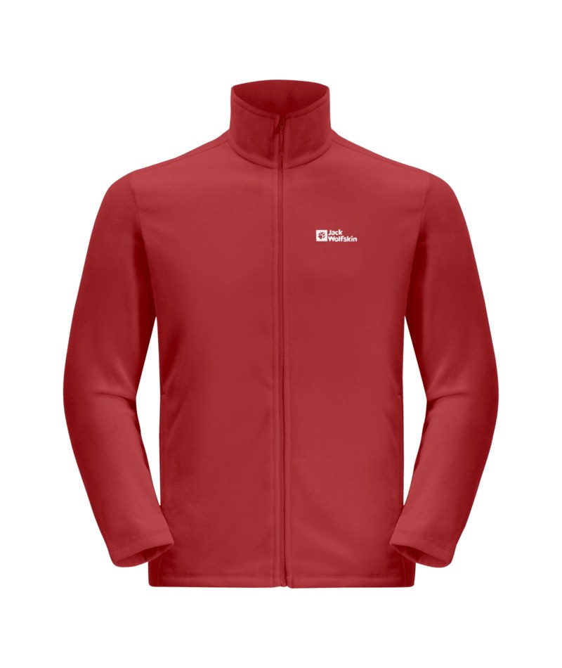 Jack Wolfskin TAUNUS FZ M – adrenaline red