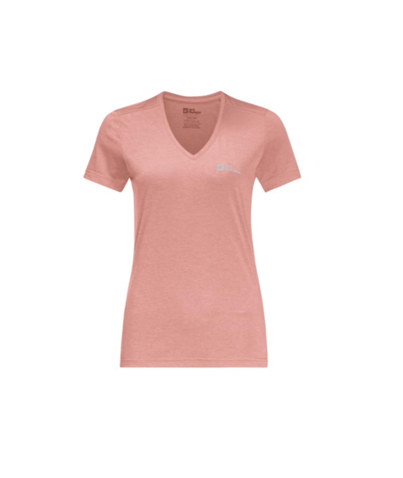 Jack Wolfskin CROSSTRAIL T WOMEN – Rose Dawn