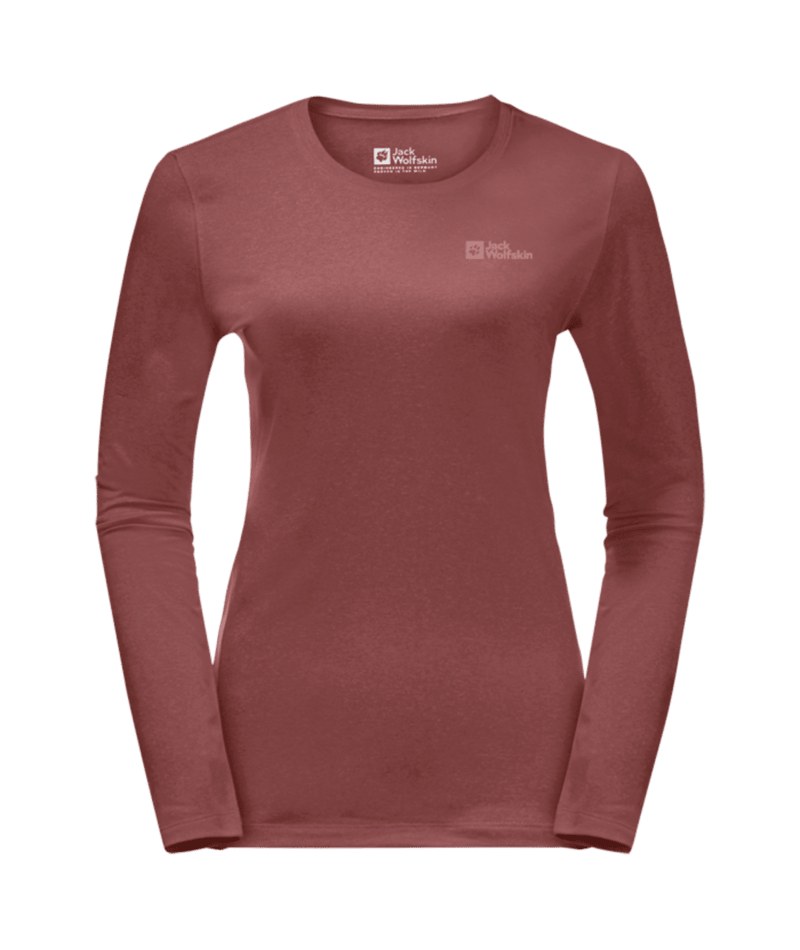 Jack Wolfskin SKY THERMAL L/S W – apple butter