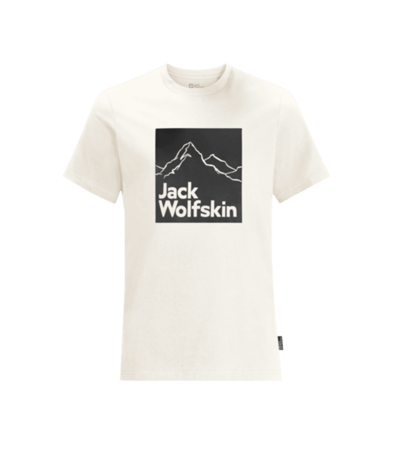 Jack Wolfskin BRAND T M – egret