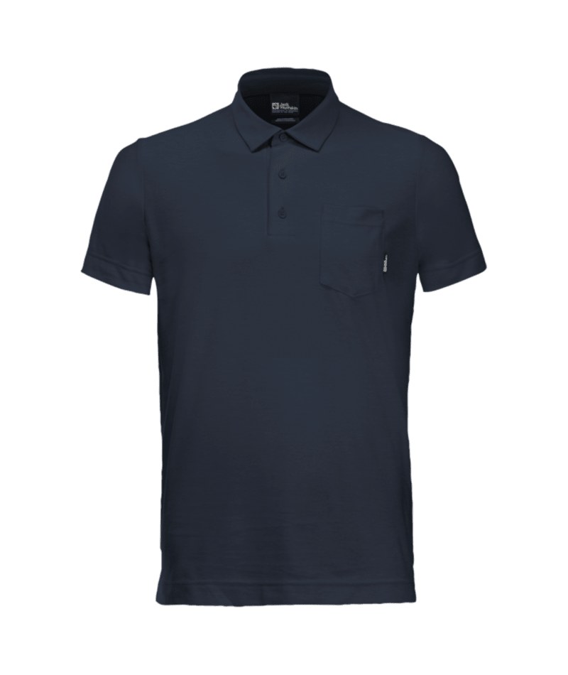 Jack Wolfskin TERRAL POLO M – night blue