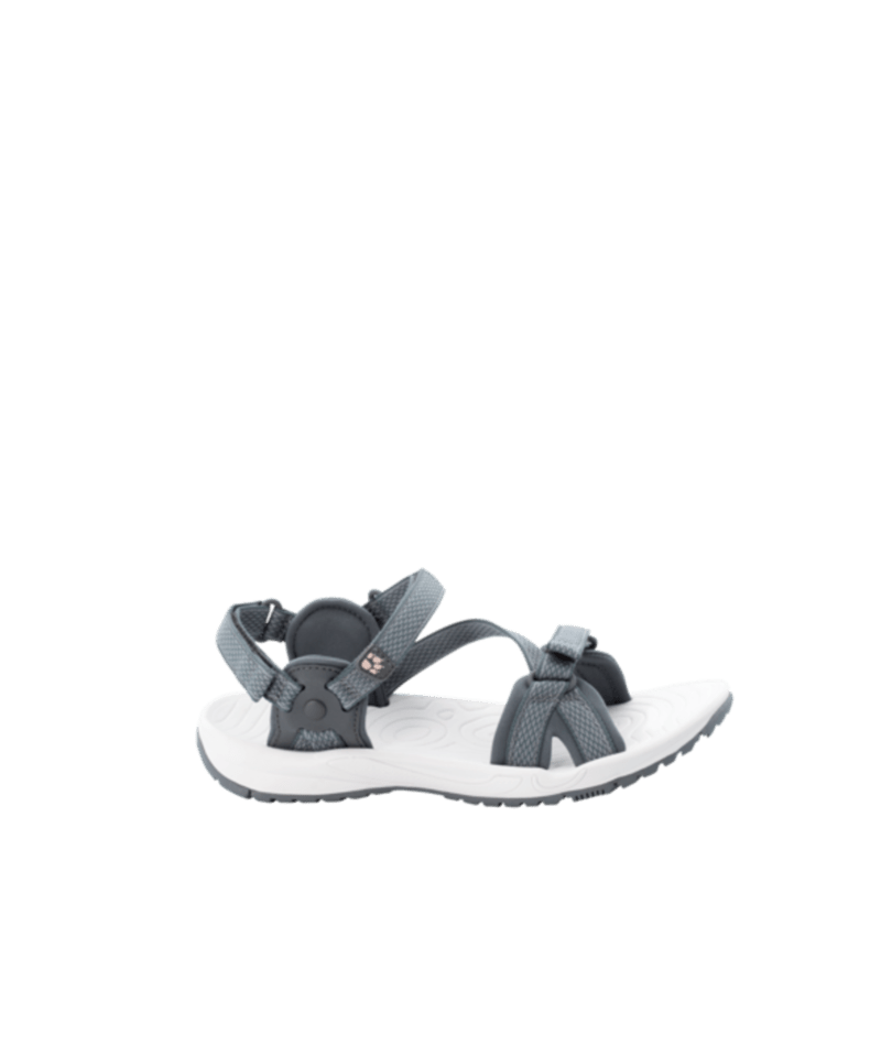 Jack Wolfskin LAKEWOOD RIDE SANDAL W – bluish grey / rose