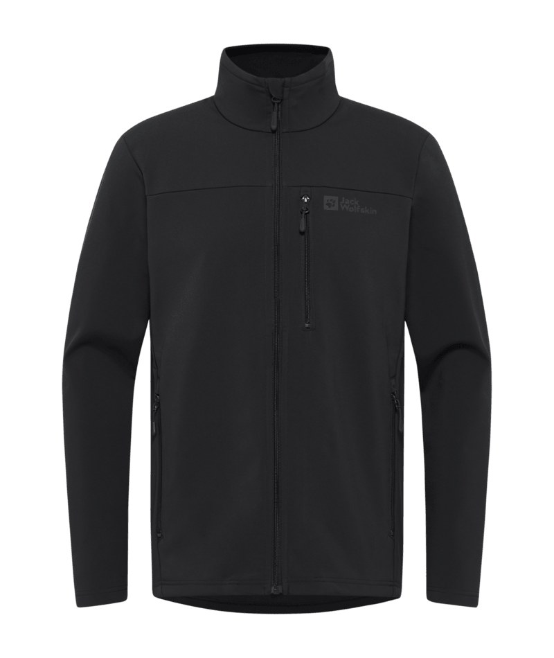 Jack Wolfskin WHIRLWIND MEN – black