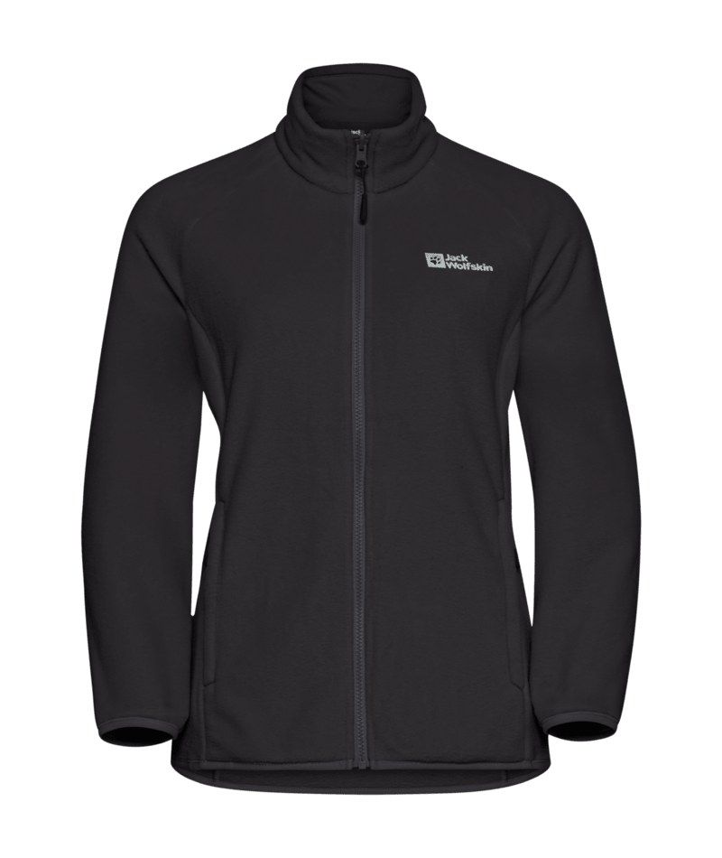 Jack Wolfskin MOONRISE FZ W – black