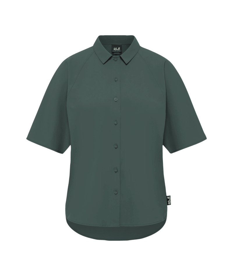 Jack Wolfskin SIERRA QUEST SS SHIRT W – sago palm